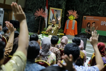 Open House Balaikota Jakarta