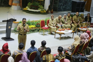 Open House Balaikota Jakarta