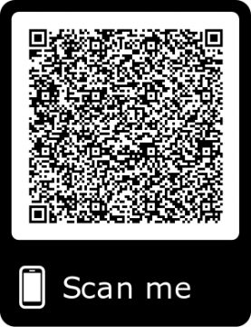 QR Code Gelanggan Remaja Kelapa Gading Jakarta Utara