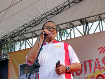 Peningkatan Soliditas dan Solidaritas Anggora KORPRI Provinsi DKI Jakarta Tahun 2017