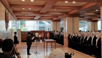 Pelantikan dan Pengambilan Sumpah/Janji Pejabat Fungsional dilingkungan Pemerintah Provinsi DKI Jakarta