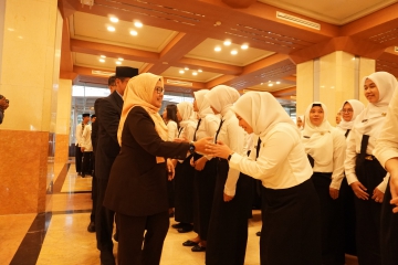 Pelantikan PNS Formasi Tahun 2021