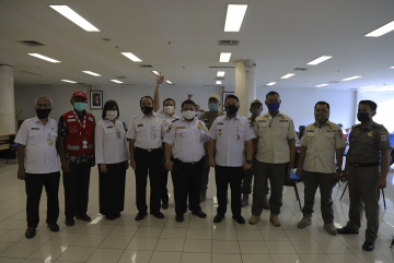 Kegiatan Donor Darah di Lingkungan Kantor Walikota Administrasi Jakarta Utara