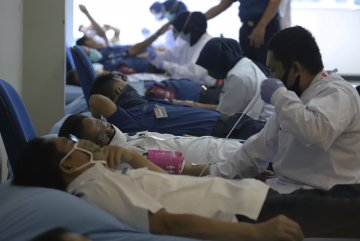 Kegiatan Donor Darah di Lingkungan Kantor Walikota Administrasi Jakarta Utara