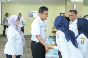 Pembagian SK Kenaikan Pangkat Tahun 2023