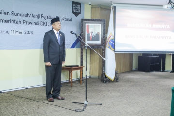 Pengambilan Sumpah Janji Pejabat Struktural Tahun 2023