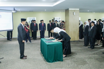Pengambilan Sumpah Janji Pejabat Struktural Tahun 2023