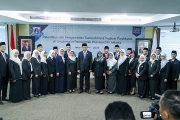Pengambilan Sumpah Janji Pejabat Struktural Tahun 2023