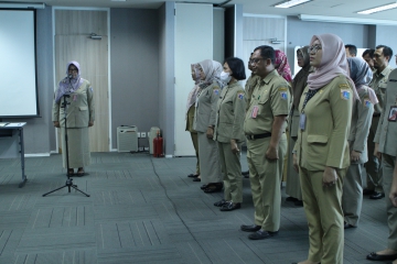 Serah Terima Jabatan Pejabat Struktural BKD Tahun 2023