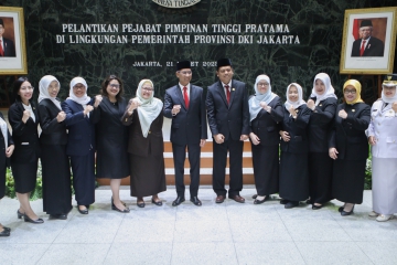 Pelantikan Eselon 2 Tahun 2023