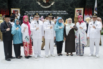 Pelantikan Eselon 2 Tahun 2023