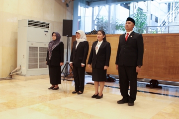 Pelantikan Jabatan Fungsional Tahun 2023