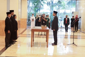 Pelantikan Jabatan Fungsional Tahun 2023