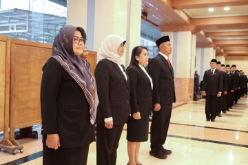 Pelantikan Jabatan Fungsional Tahun 2023