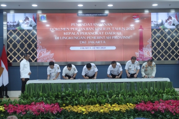 Penandatanganan Dokumen Perjanjian Kinerja Tahun 2023