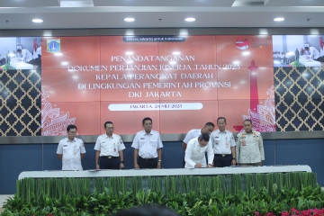 Penandatanganan Dokumen Perjanjian Kinerja Tahun 2023