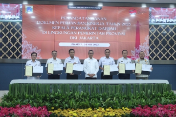 Penandatanganan Dokumen Perjanjian Kinerja Tahun 2023