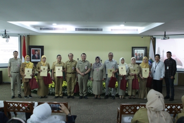 Pembagian SK Pensiun Tahun 2023 