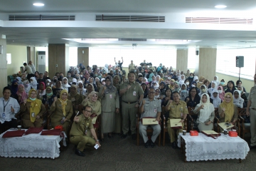 Pembagian SK Pensiun Tahun 2023