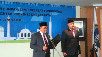 Pelantikan dan Pengambilan Sumpah/Janji Pejabat Fungsional