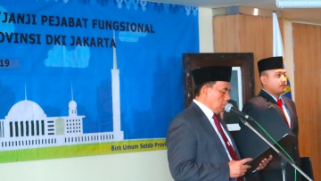 Pelantikan dan Pengambilan Sumpah/Janji Pejabat Fungsional