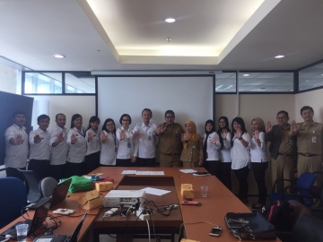 Pelaksanaan Tes Urine di Lingkungan Badan Kepegawaian Daerah Provinsi DKI Jakarta