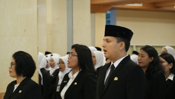 Pelantikan dan Pengambilan Sumpah/Janji Pejabat Fungsional dan Pejabat Pengawas