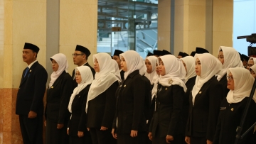 Pelantikan dan Pengambilan Sumpah/Janji Pejabat Fungsional dan Pejabat Pengawas