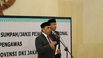 Pelantikan dan Pengambilan Sumpah/Janji Pejabat Fungsional dan Pejabat Pengawas