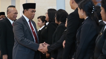 Pelantikan dan Pengambilan Sumpah/Janji Pejabat Fungsional dan Pejabat Pengawas
