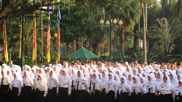Pelaksanaan Pengambilan Sumpah/Janji PNS - Rabu, 26 Juni 2019