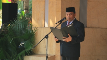 Pelaksanaan Pengambilan Sumpah/Janji PNS - Rabu, 26 Juni 2019