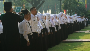 Pelaksanaan Pengambilan Sumpah/Janji PNS - Rabu, 26 Juni 2019