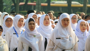Pelaksanaan Pengambilan Sumpah/Janji PNS - Rabu, 26 Juni 2019