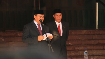 Pelaksanaan Pengambilan Sumpah/Janji PNS - Rabu, 26 Juni 2019