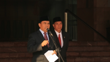 Pelaksanaan Pengambilan Sumpah/Janji PNS - Rabu, 26 Juni 2019