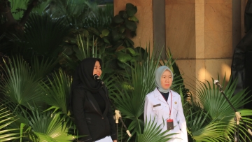 Pelaksanaan Pengambilan Sumpah/Janji PNS - Rabu, 26 Juni 2019