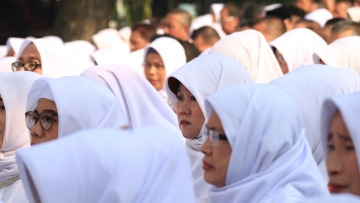Pelaksanaan Pengambilan Sumpah/Janji PNS - Rabu, 26 Juni 2019