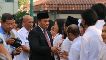 Pelaksanaan Pengambilan Sumpah/Janji PNS - Rabu, 26 Juni 2019