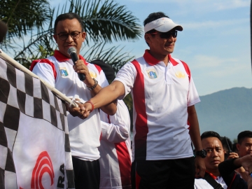 Peningkatan Soliditas dan Solidaritas Anggora KORPRI Provinsi DKI Jakarta Tahun 2017