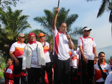 Peningkatan Soliditas dan Solidaritas Anggora KORPRI Provinsi DKI Jakarta Tahun 2017