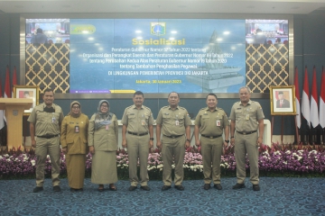 Sosialisasi Peraturan Gubernur Nomor 69 Tahun 2022