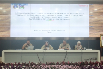 Sosialisasi Peraturan Gubernur Nomor 69 Tahun 2022