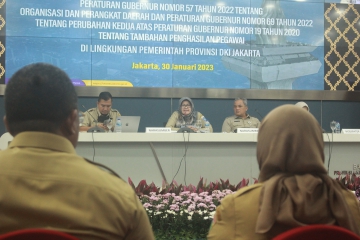 Sosialisasi Peraturan Gubernur Nomor 69 Tahun 2022