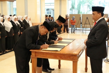 Pelantikan dan Pengambilan Sumpah/Janji Pejabat Fungsional