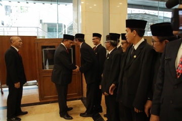 Pelantikan dan Pengambilan Sumpah/Janji Pejabat Fungsional
