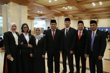 Pelantikan dan Pengambilan Sumpah/Janji Pejabat Fungsional