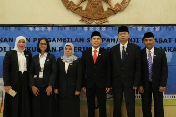 Pelantikan dan Pengambilan Sumpah/Janji Pejabat Fungsional