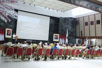 Rapat Pimpinan PJ Gubernur DKI Jakarta Tahun 2023