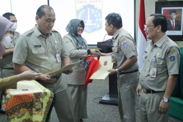 Pembagian SK Pensiun TMT 1 Maret 2023
